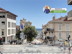 t2 à la vente -   06400  CANNES, surface 34 m2 vente t2 - UBI468551393